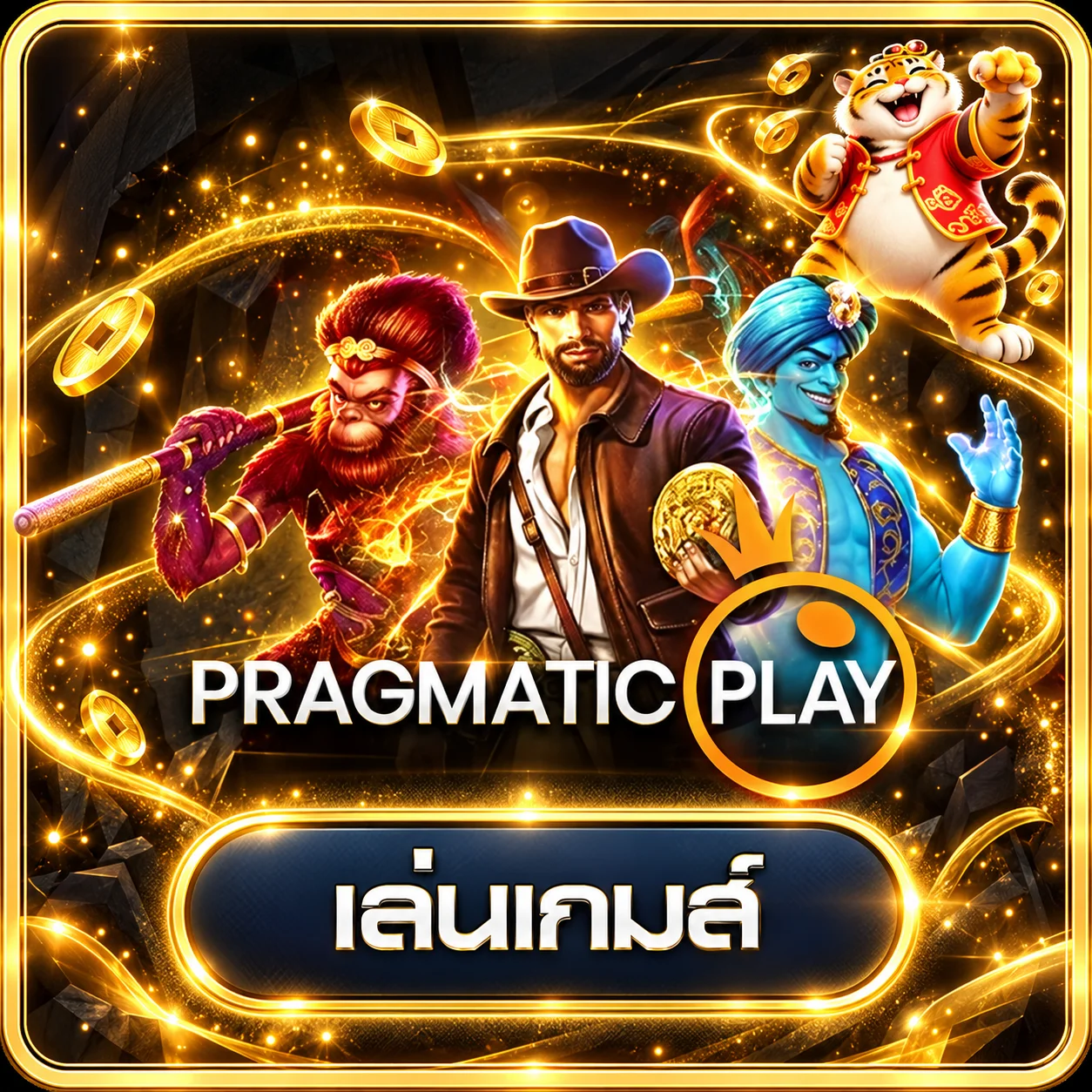 การ์ดทดลองเล่น Pragmatic Play บน NEXTFUN