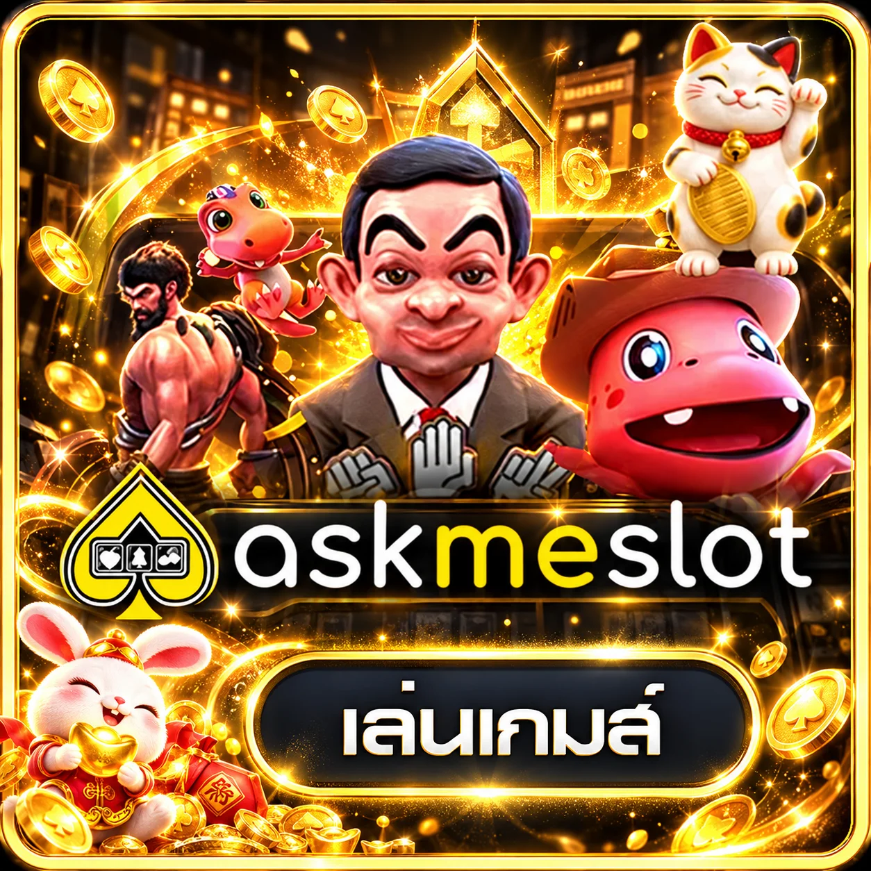 การ์ดทดลองเล่น AMB และ AskMeSlot บน NEXTFUN
